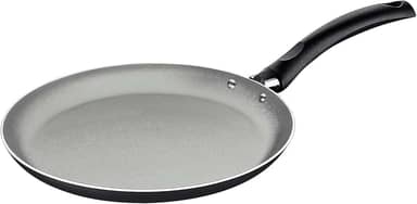 Panquequeira Tramontina Turim em Alumínio com Revestimento Interno e Externo em Antiaderente Starflon Max Chumbo 18 cm