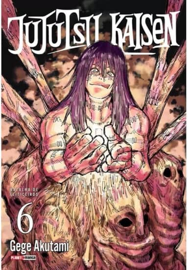 Jujutsu Kaisen: Batalha de Feiticeiros Vol. 6
