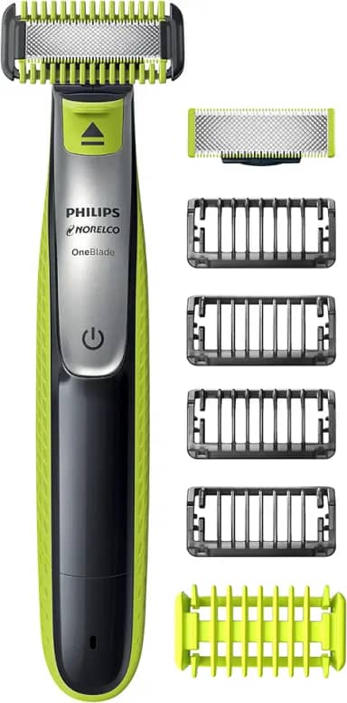 Aparador e barbeador elétrico híbrido Philips Norelco OneBlade Face + Body QP2630/70