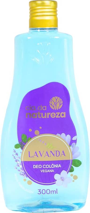 Cia. da natureza, Deo Colônia, Lavanda, 300ml