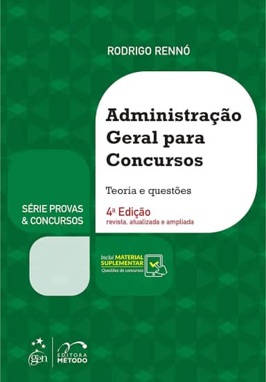 -Série Provas '||chr(38)||' Concursos - Administração Geral para Concursos - 4ª Edição 2021