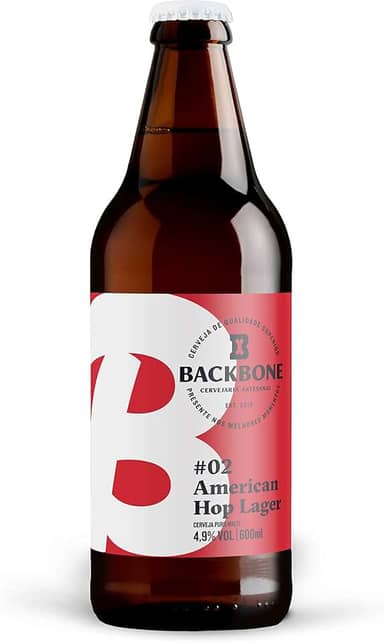 #02 American Hop 600 ml BACKBONE 600 ml