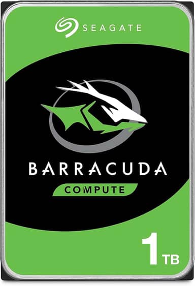 HDD Barracuda 1 TB para Notebook - ST1000LM048, Seagate, HD Interno