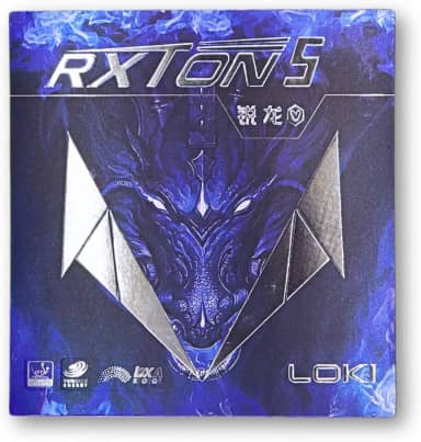 Borracha Rxton 5 Profissional Tênis de Mesa