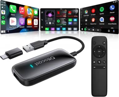 OTTOCAST Play2Video Ultra Magic AI Box com controle remoto