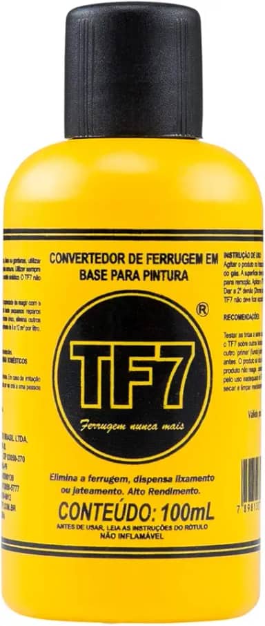 TF7 Convertedor de Ferrugem 100ml TF7 Feminino, Masculino 100ml
