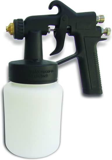 Intech Machine Pistola De Ar Direto Sucção P472 Com 2 Bicos