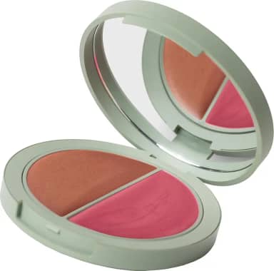 Blush e Iluminador Multifuncional DUO Pink & Peach CARE Natural Beauty