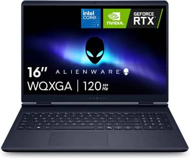 Alienware Laptop 16 Aurora AC16250-16 polegadas 16:10 WQXGA, Intel Core 7-240H Series 2, 16GB DDR5 RAM, 1TB SSD, NVIDIA GeForce RTX 5060 8GB GDDR7, Windows 11 Home, serviço no local - azul
