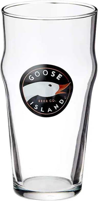 Goose Island Copo Para Cerveja 400 Ml Ambev Transparente