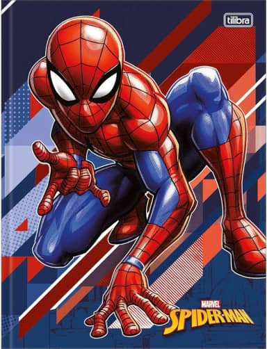 Caderno Brochurão, Tilibra 14.397, Capas Sortidas, Pacote com 5 Cadernos