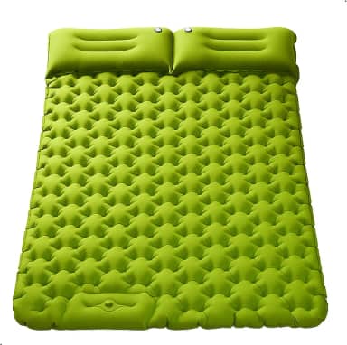 Colchão Inflável Casal Dobrável Portátil para Acampamento 196x125cm com Conforto Extra Pratiarejo