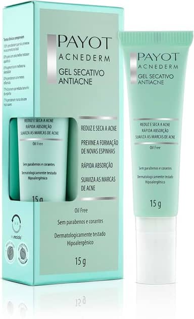 Gel Secativo Antiacne ACNEDERM PAYOT 15 g