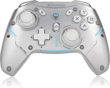 Machenike G5 Pro Tri-mode Switch Controller, USB/Bluetooth 5.0/2.4G, with Programmable Button, Joystick, Hall Trigger, Kailh Micro Switches, Switch Remote Gamepad for PC, NS, iOS, Android, TV box