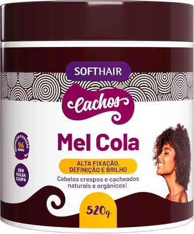 Gelatina Mel Cola Cachos Soft Hair