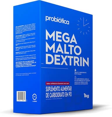 Probiótica Mega Maltodextrin Guaraná Com Açaí 1 Kg