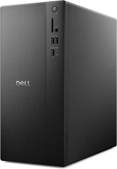 Dell Tower Desktop ECT1250 - Processador Intel Core Ultra 7-265, gráficos Intel UHD, memória DDR5 5600MT/s de 16 GB, SSD M.2 de 1 TB, leitor de cartão SD 3.0, teclado e mouse Dell com fio, serviço
