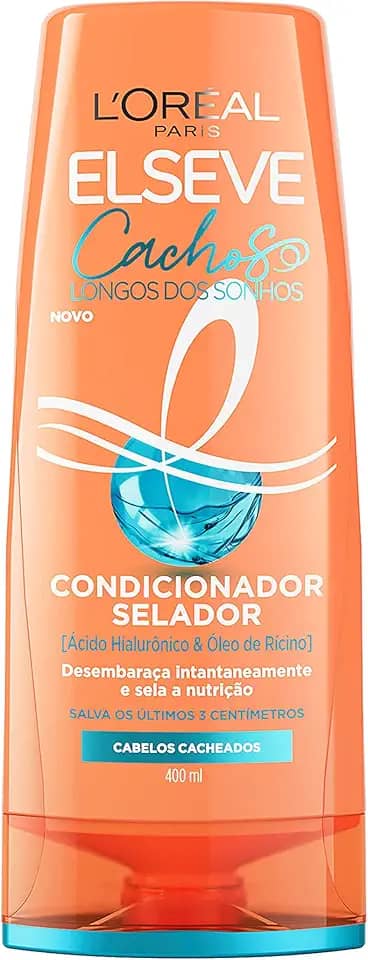 ELSÉVE Condicionador Selador Elseve Cachos Longos Dos Sonhos 400Ml