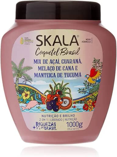 SKALA Creme De Tratamento Skala 1Kg Coquetel Brasil Skala