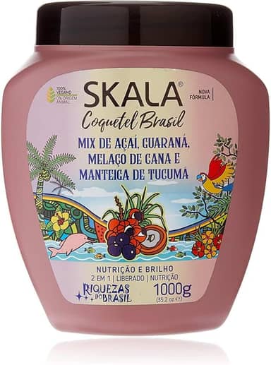 SKALA Creme De Tratamento Skala 1Kg Coquetel Brasil Skala