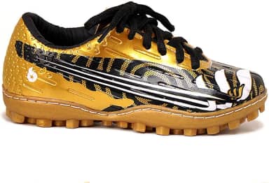 Chuteira Society Infantil 26 ao 33 com Solado Costurado Blank Star