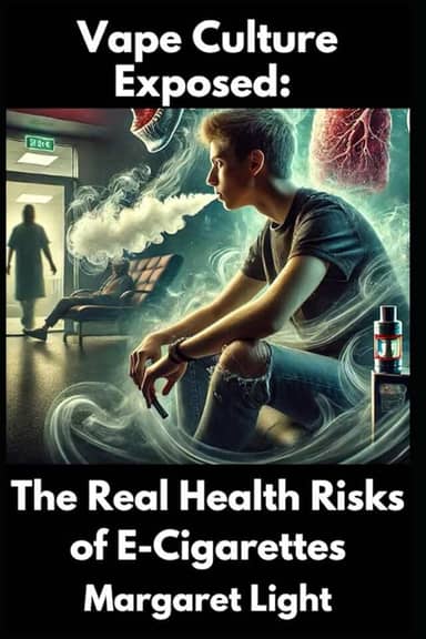 Vape Culture Exposed: The Real Health Risks of E-Cigarettes.: Revealing hidden dangers of vaping, its health risks, and truths e-cigarette users should know.