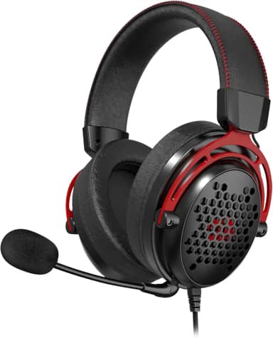 Headset Gamer Redragon Diomedes Preto, Áudio 7.1, Conector 3.5mm - H388