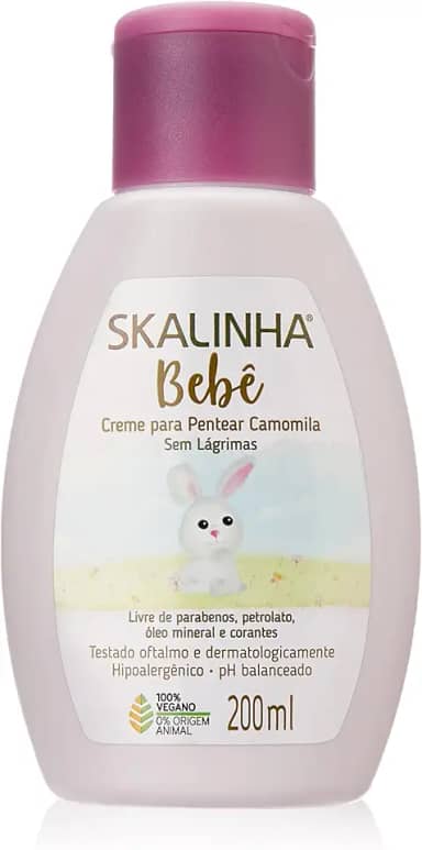Creme Tratamento Pent.Skalinha 200Ml Bebe Camomil
