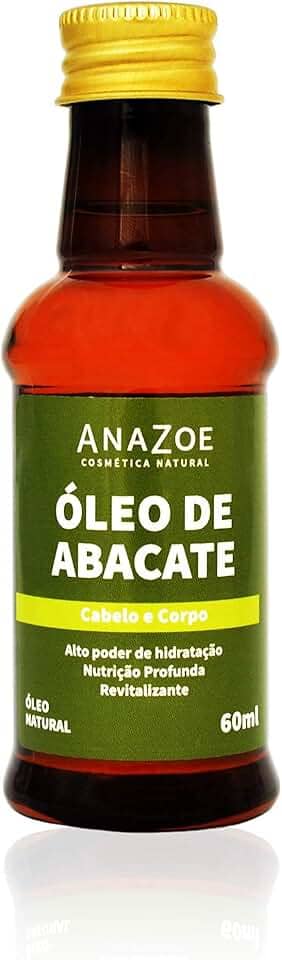 Anazoe Óleo De Abacate Cabelo E Corpo 60Ml
