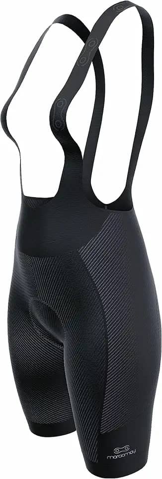 Bretelle Ciclismo Feminino Márcio May Race Carbon III - Gel