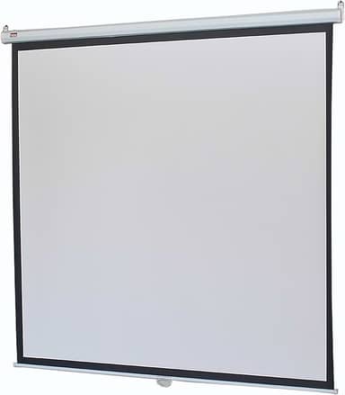 TRM 180SA Tela de Projeção Retrátil sem Tripé, TES TT374, Branco, 100"