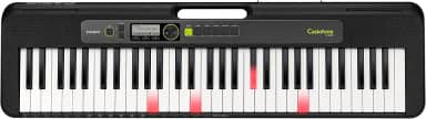 Teclado Musical CASIOTONE LK S250 CASIO Preto 61 Teclas Iluminadas APP Chordana Play