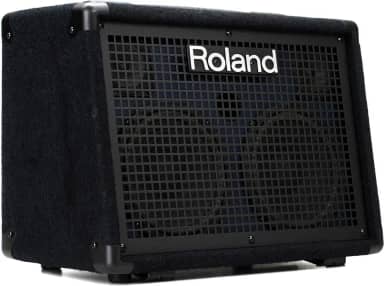 Roland Amplificador de teclado estéreo alimentado por bateria KC-220, 30 watts (15 W + 15 W)