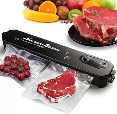 Seladora Embaladora a Vácuo Portátil e Automática – Praticidade e Conservação de Alimentos