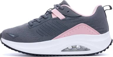 Womens Plantar Fasciitis Walking Shoes Arch Support Tennis Casual Gym Workout Orthotic Fashion Sneakers for Foot Pain Relief US Size 6-11