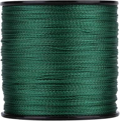 300 m PE 4 fios verde linhas de pesca multifilamento cabo de peixe para pesca marítima (6)