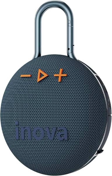 Caixa de Som Bluetooth, INAVA, Caixa de Som Portatil Com Graves Aprimorados e Som Surround 360°.