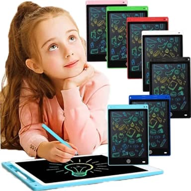 Lousa Tablet Tela Digital Mágica Infantil LCD de 8,5 Polegadas com Caneta para Estudar Escrever e Desenhar (cores sortidas)