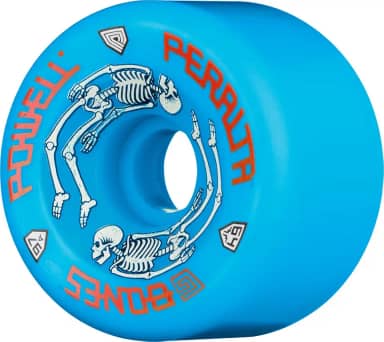 Powell Peralta Rodas de skate G-Bones 97A (azul, 64 mm)