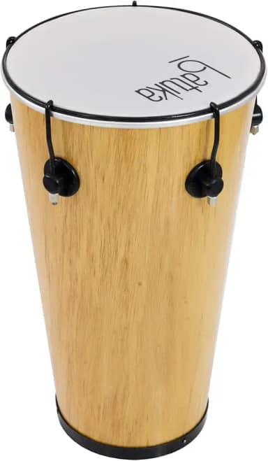 Timba 50X11" Madeira/Verniz 5 Afin Ferragem Pop Pele Leitosa Batuka