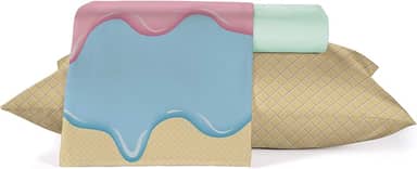 Jogo Roupa de cama Duplo infantil 100% Algodão Teka Kids