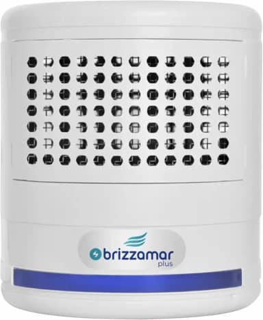 Purificador Biológico de Ar Ozonizador e Ionizador 1,5w 90m² Brizzamar Plus BRANCO
