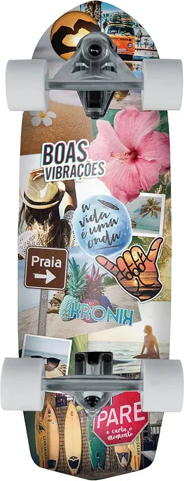 Bel - Skate Simulador de Surf Kronik Boas Vibrações