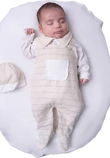 Saída de Maternidade Théo Cor Palha