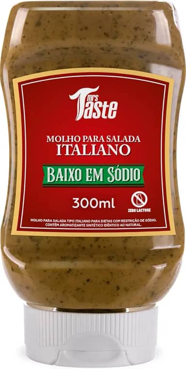 MOLHO PARA SALADA ITALIANO
