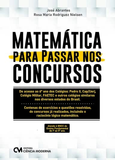 MATEMÁTICA PARA PASSAR NOS CONCURSOS