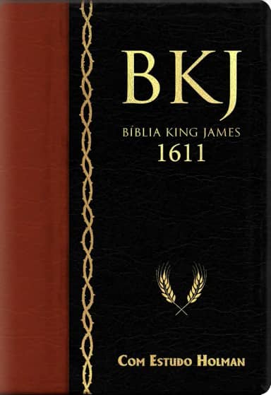 Bíblia King James 1611 com Estudo Holman