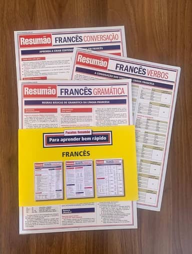 Pacote Resumão Francês