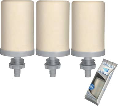 Vela para Filtro de Barro Stefani Tripla Ação 03 unidades