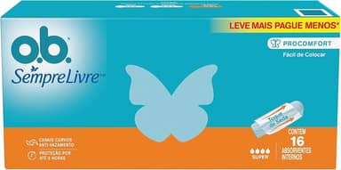 O.B. SEMPRE LIVRE SUPER 16un